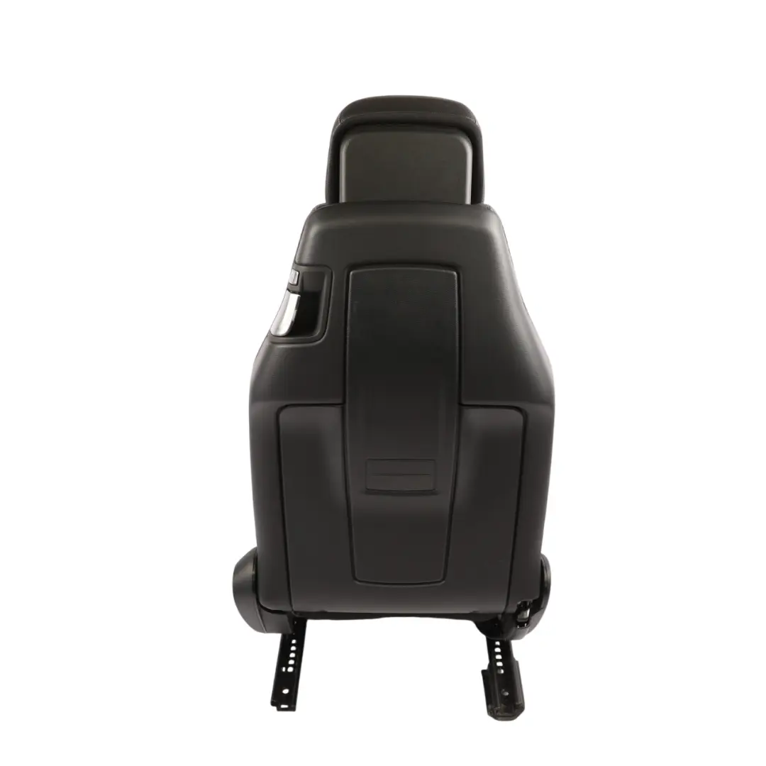 Mercedes W204 S204 Front Sport Seat Heated Left N/S Leather Alcantara Black - SKU A2049106509 - Part number A2049106509