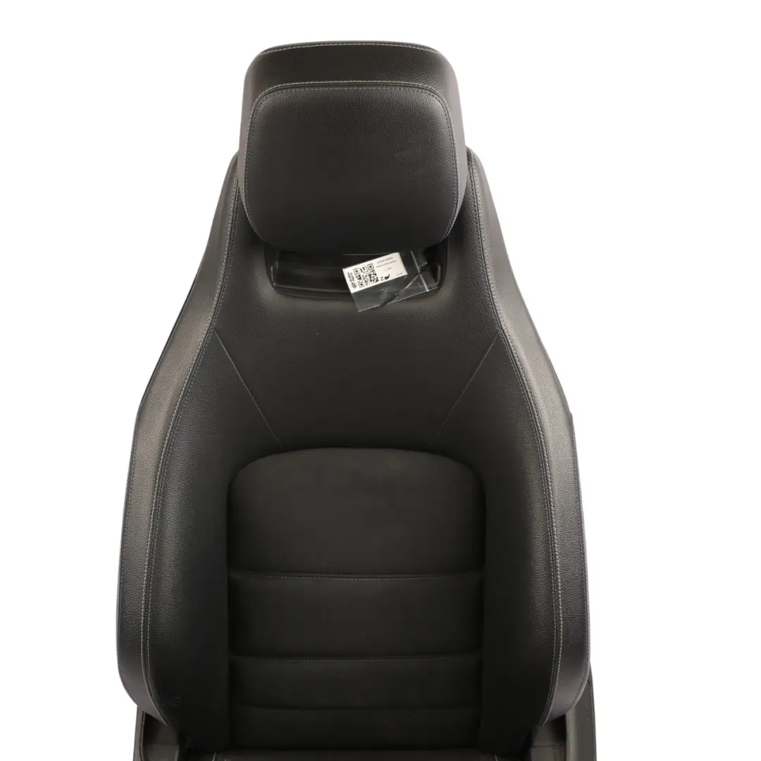 Front Sport Seat Heated Left N/S Leather Alcantara Black to Mercedes W204 S204 with Part number A2049106509 Mercedes W204 S204 Front Sport Seat Heated Left N/S Leather Alcantara Black - SKU A2049106509 - Part number A2049106509