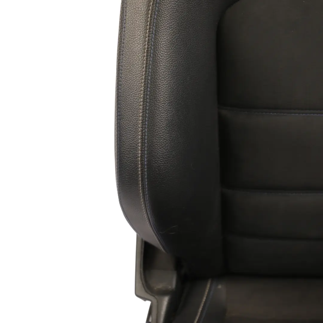Front Sport Seat Heated Left N/S Leather Alcantara Black to Mercedes W204 S204 with Part number A2049106509 Mercedes W204 S204 Front Sport Seat Heated Left N/S Leather Alcantara Black - SKU A2049106509 - Part number A2049106509