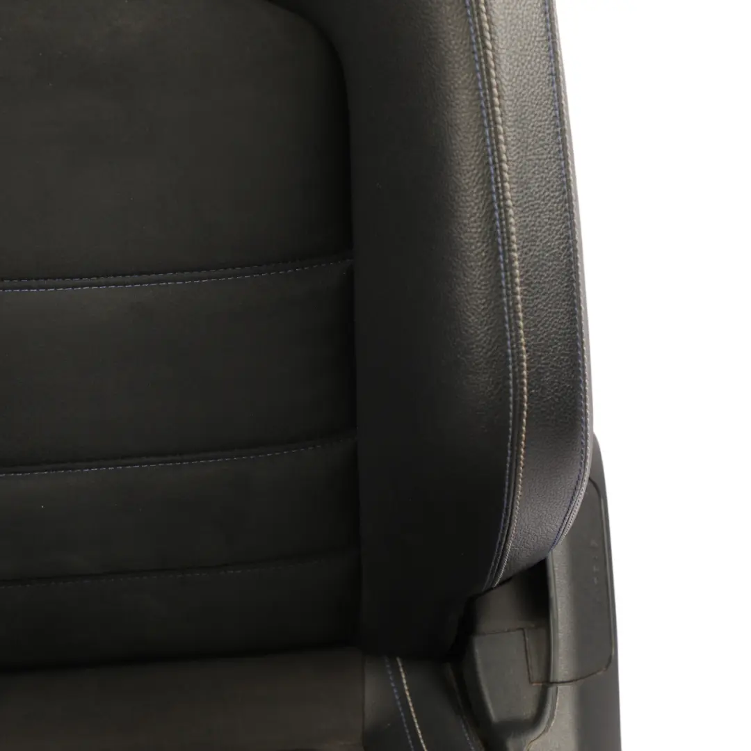 Front Sport Seat Heated Left N/S Leather Alcantara Black to Mercedes W204 S204 with Part number A2049106509 Mercedes W204 S204 Front Sport Seat Heated Left N/S Leather Alcantara Black - SKU A2049106509 - Part number A2049106509