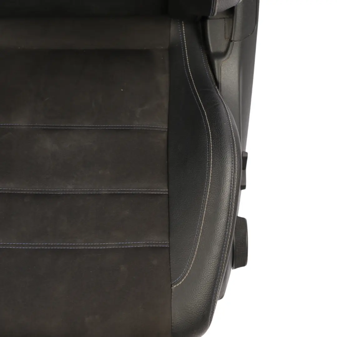 Front Sport Seat Heated Left N/S Leather Alcantara Black to Mercedes W204 S204 with Part number A2049106509 Mercedes W204 S204 Front Sport Seat Heated Left N/S Leather Alcantara Black - SKU A2049106509 - Part number A2049106509