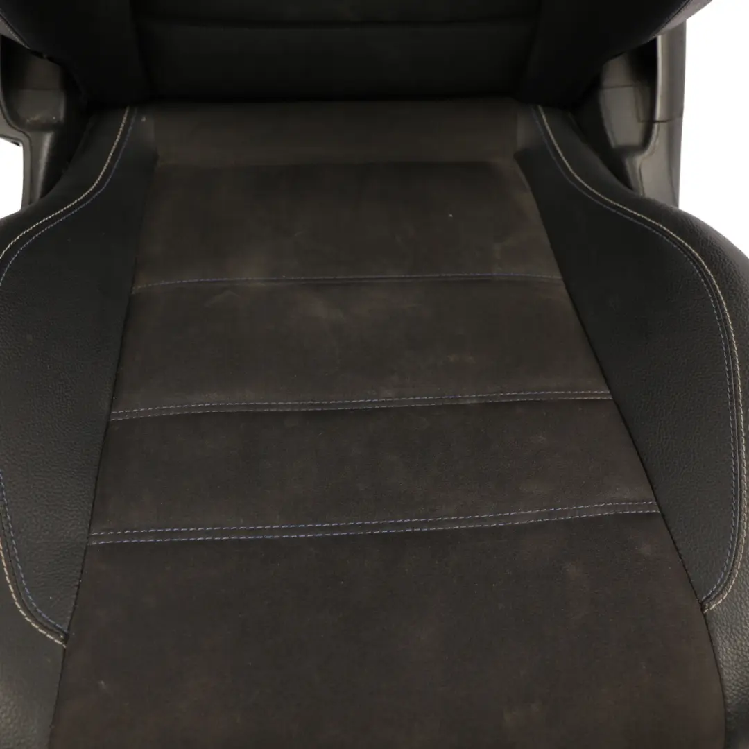 Front Sport Seat Heated Left N/S Leather Alcantara Black to Mercedes W204 S204 with Part number A2049106509 Mercedes W204 S204 Front Sport Seat Heated Left N/S Leather Alcantara Black - SKU A2049106509 - Part number A2049106509