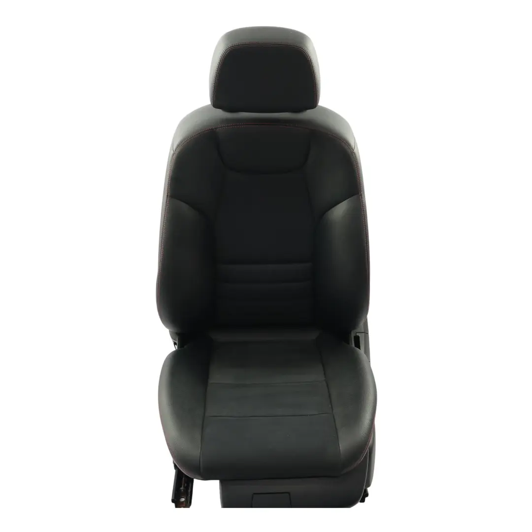 Sitz Vorne Links Leder Alcantara Rote Naht Elektrisch für Mercedes W204 mit Teilenummer A2049109505 Mercedes W204 Sitz Vorne Links Leder Alcantara Rote Naht Elektrisch - SKU A2049109505-2 - Teilenummer A2049109505