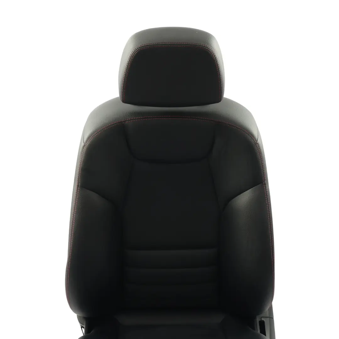 Siège Avant Gauche Cuir Alcantara Fil Rouge Électrique pour Mercedes W204 à propos du numéro de pièce A2049109505 Mercedes W204 Siège Avant Gauche Cuir Alcantara Fil Rouge Électrique - SKU A2049109505-2 - Numéro de pièce A2049109505