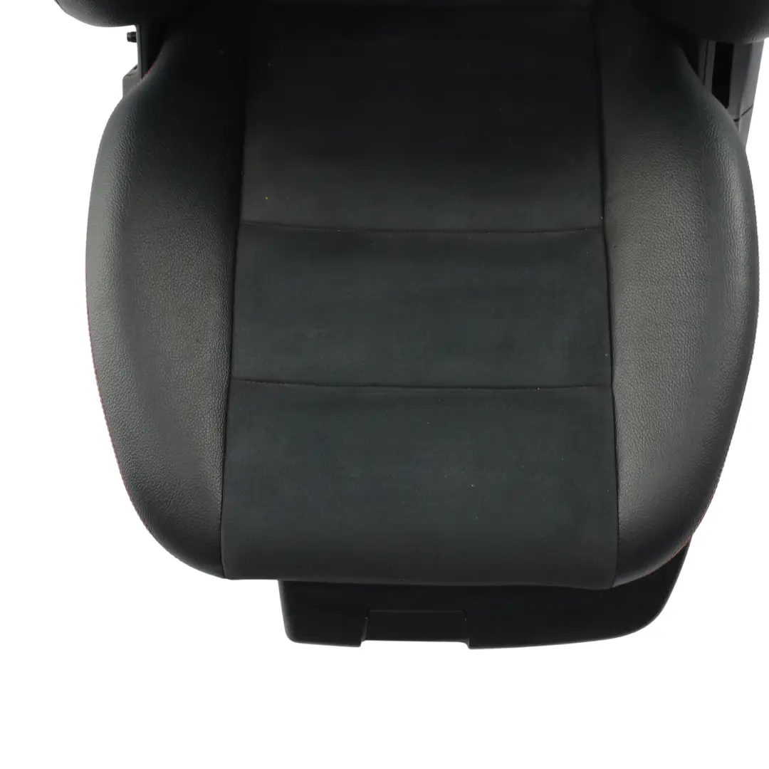 Sitz Vorne Links Leder Alcantara Rote Naht Elektrisch für Mercedes W204 mit Teilenummer A2049109505 Mercedes W204 Sitz Vorne Links Leder Alcantara Rote Naht Elektrisch - SKU A2049109505-2 - Teilenummer A2049109505