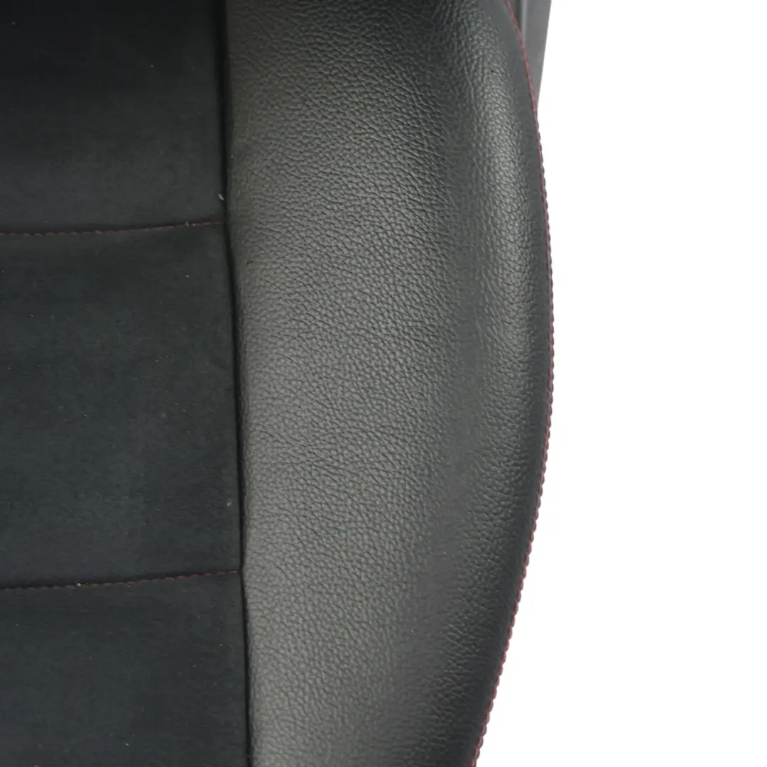 Sitz Vorne Links Leder Alcantara Rote Naht Elektrisch für Mercedes W204 mit Teilenummer A2049109505 Mercedes W204 Sitz Vorne Links Leder Alcantara Rote Naht Elektrisch - SKU A2049109505-2 - Teilenummer A2049109505