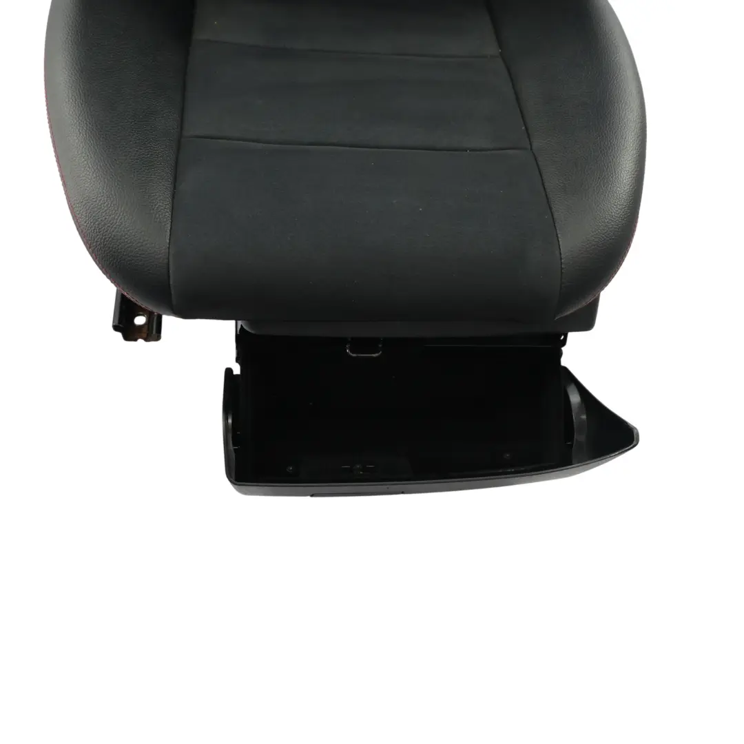 Mercedes W204 Front Left N/S Seat Leather Alcantara Red Thread Electric - SKU A2049109505-2 - Part number A2049109505