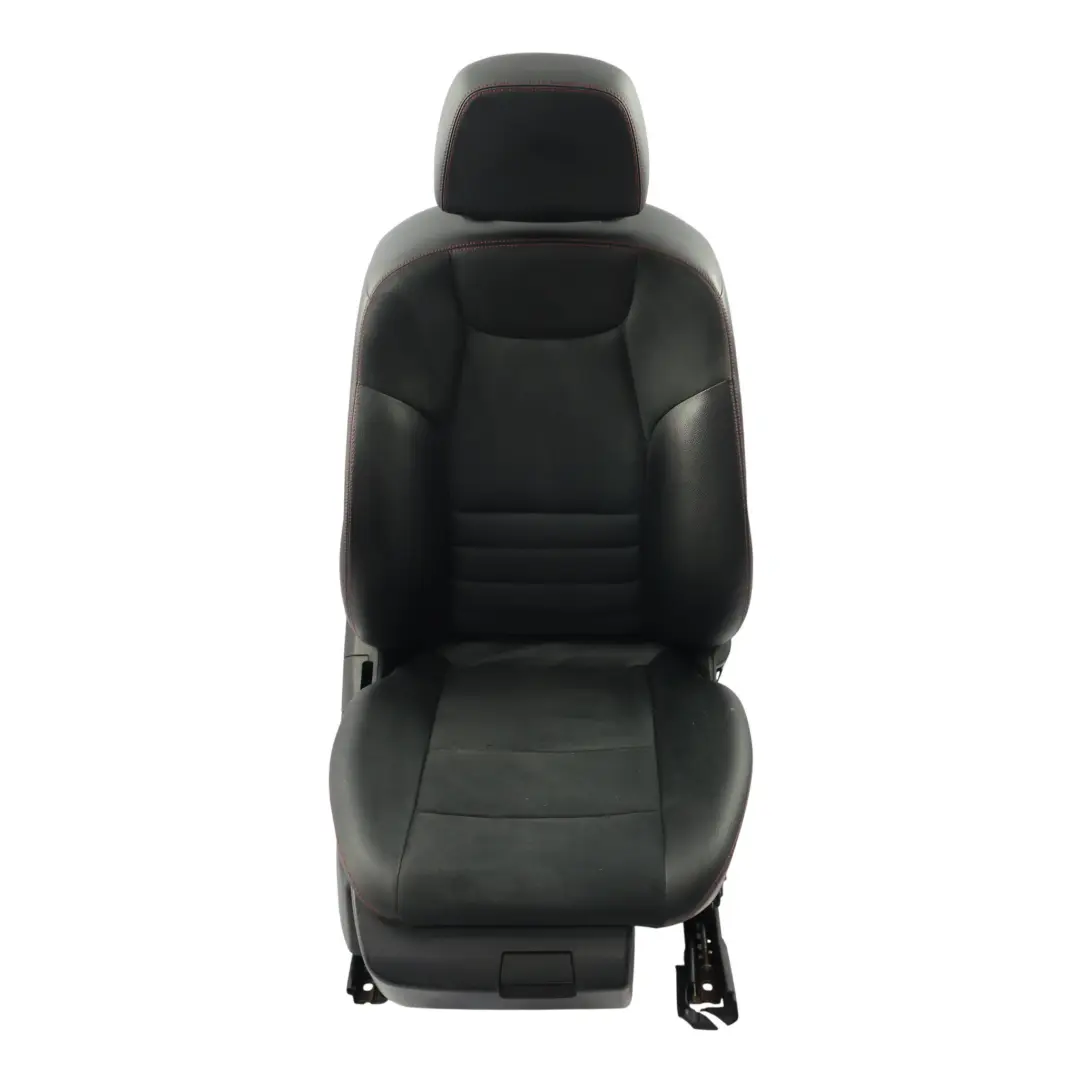 Front Right O/S Seat Leather Alcantara Red Thread Electric to Mercedes W204 with Part number A2049109605 Mercedes W204 Front Right O/S Seat Leather Alcantara Red Thread Electric - SKU A2049109605-1 - Part number A2049109605