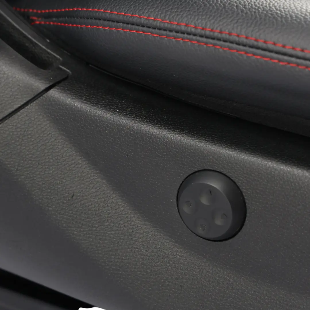 Mercedes W204 Siège Avant Droit Cuir Alcantara Fil Rouge Électrique - SKU A2049109605-1 - Numéro de pièce A2049109605