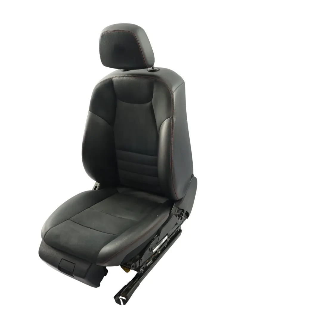 Siège Avant Droit Cuir Alcantara Fil Rouge Électrique pour Mercedes W204 à propos du numéro de pièce A2049109605 Mercedes W204 Siège Avant Droit Cuir Alcantara Fil Rouge Électrique - SKU A2049109605-1 - Numéro de pièce A2049109605