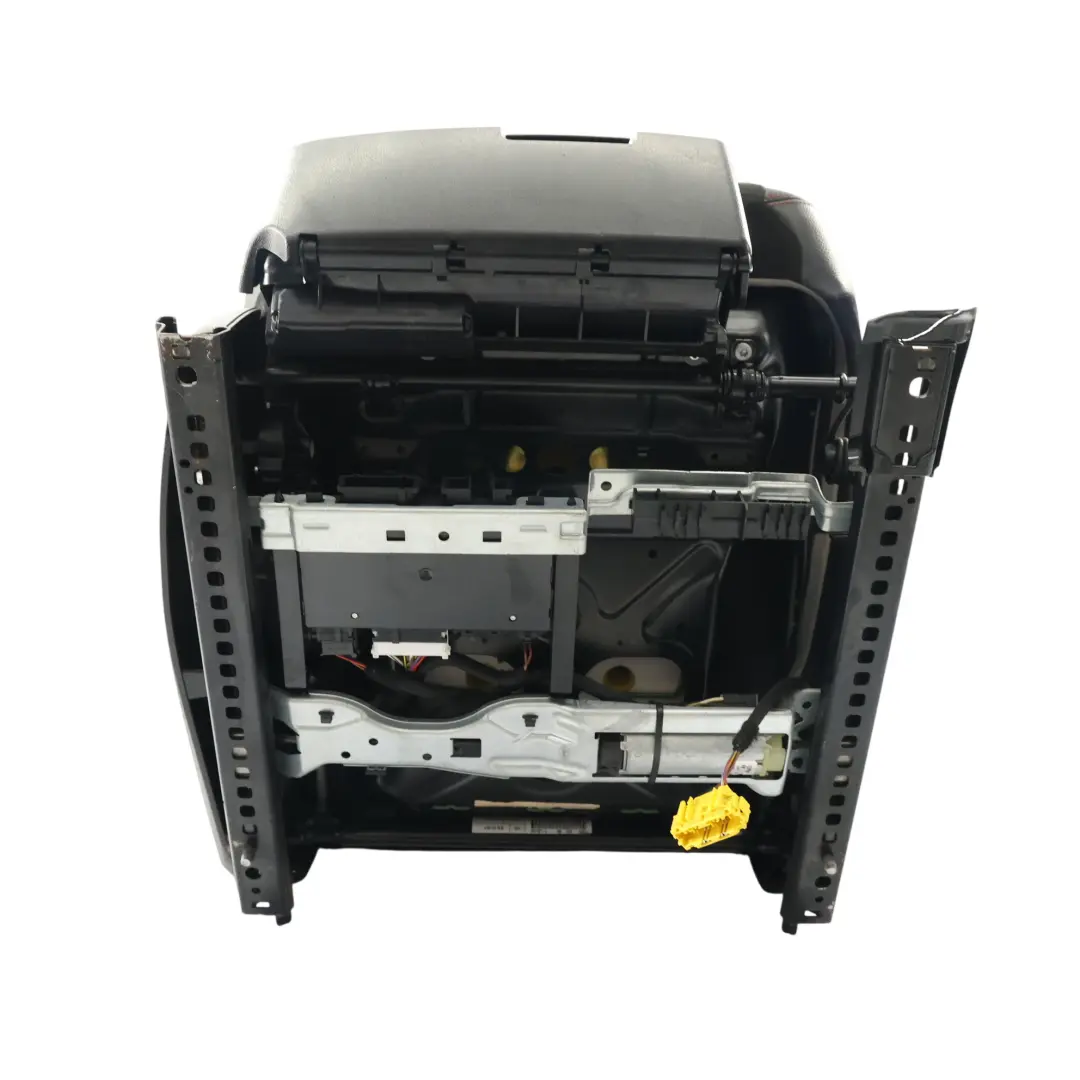 Mercedes W204 Fotel Przedni Prawy Elektryczny Skóra Alcantara Czerwona Nić - SKU A2049109605-1 - Numer Części A2049109605