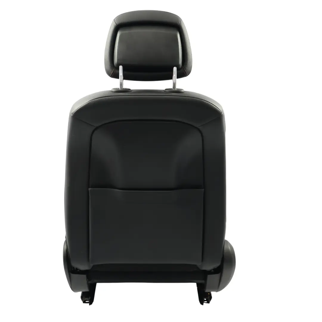 Mercedes W204 Front Right O/S Seat Leather Alcantara Red Thread Electric - SKU A2049109605-1 - Part number A2049109605