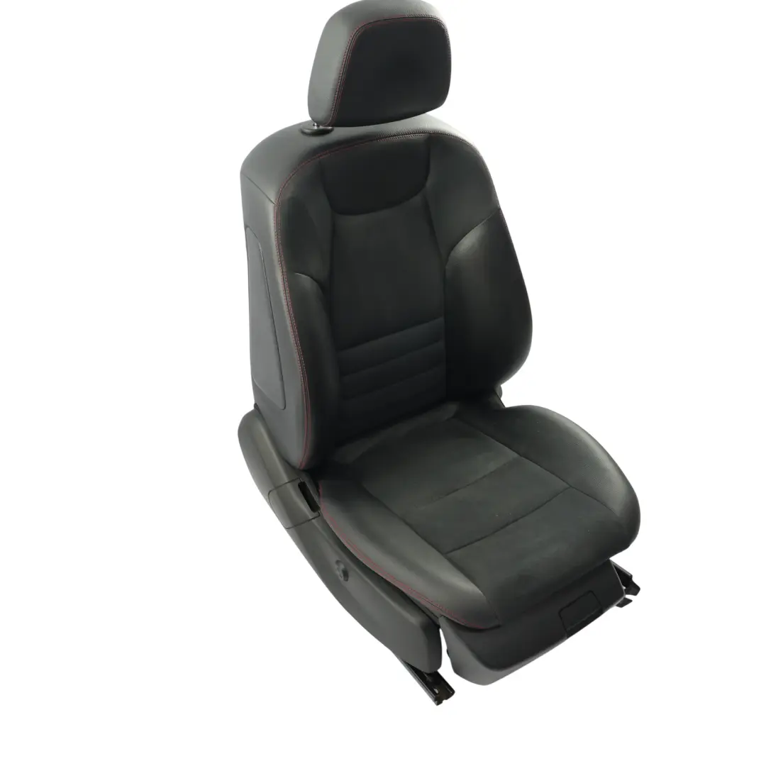 Siège Avant Droit Cuir Alcantara Fil Rouge Électrique pour Mercedes W204 à propos du numéro de pièce A2049109605 Mercedes W204 Siège Avant Droit Cuir Alcantara Fil Rouge Électrique - SKU A2049109605-1 - Numéro de pièce A2049109605