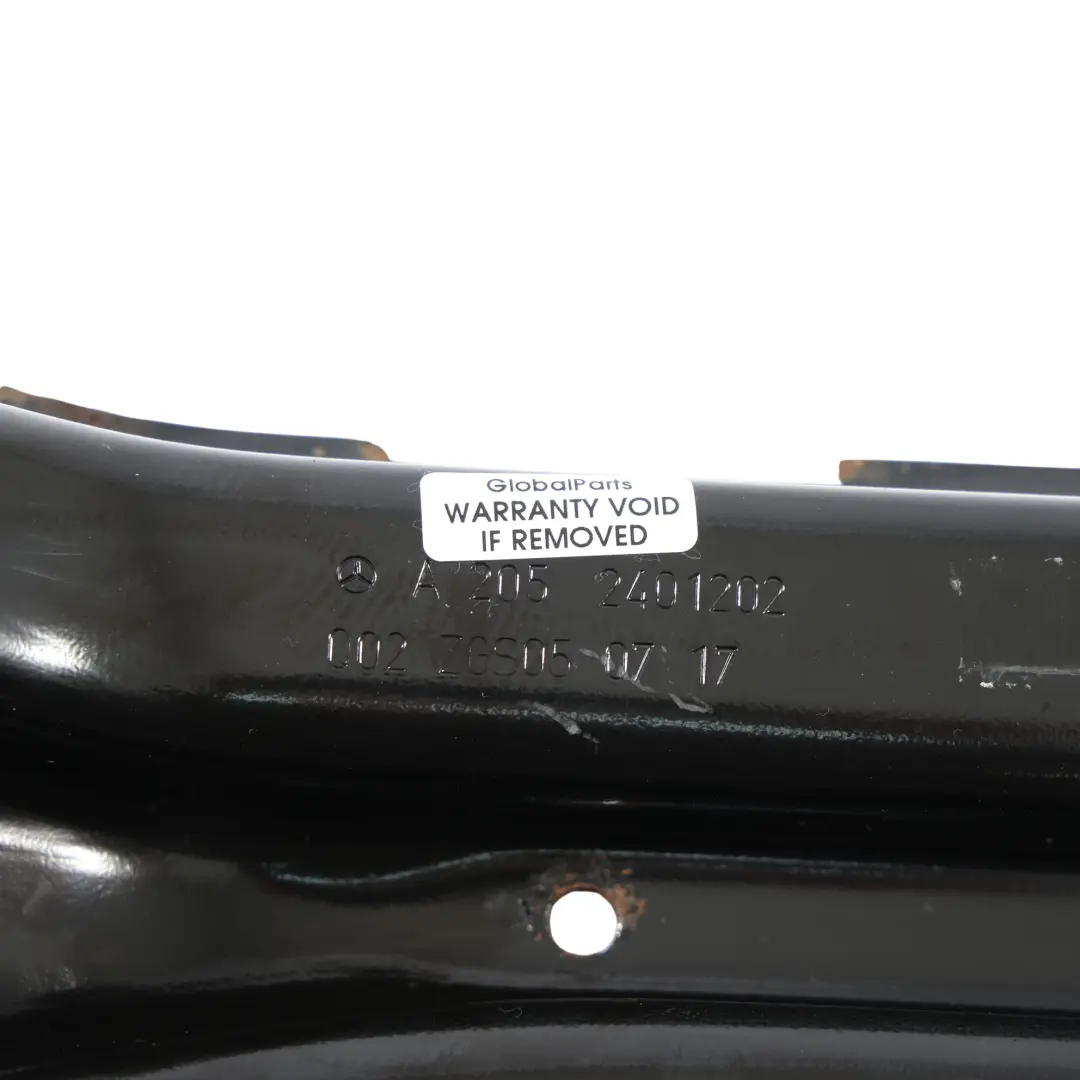 Soporte Bracket Cuna Caja Cambios para Mercedes W205 con número de pieza A2052401202 Mercedes W205 Soporte Bracket Cuna Caja Cambios - SKU A2052401202-1 - Número de pieza A2052401202