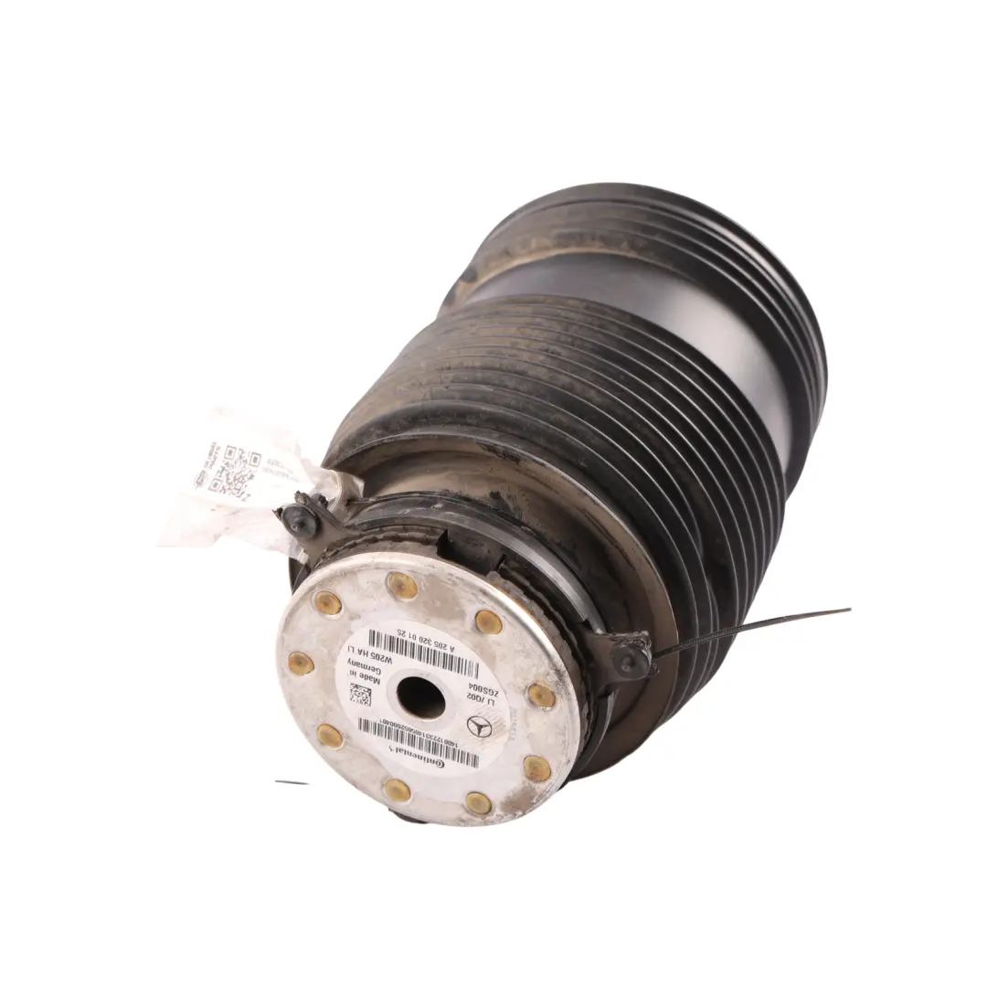 Mercedes W205 W213 Rear Air Suspension Spring Bag Left N/S - SKU A2053200125 - Part number A2053200125