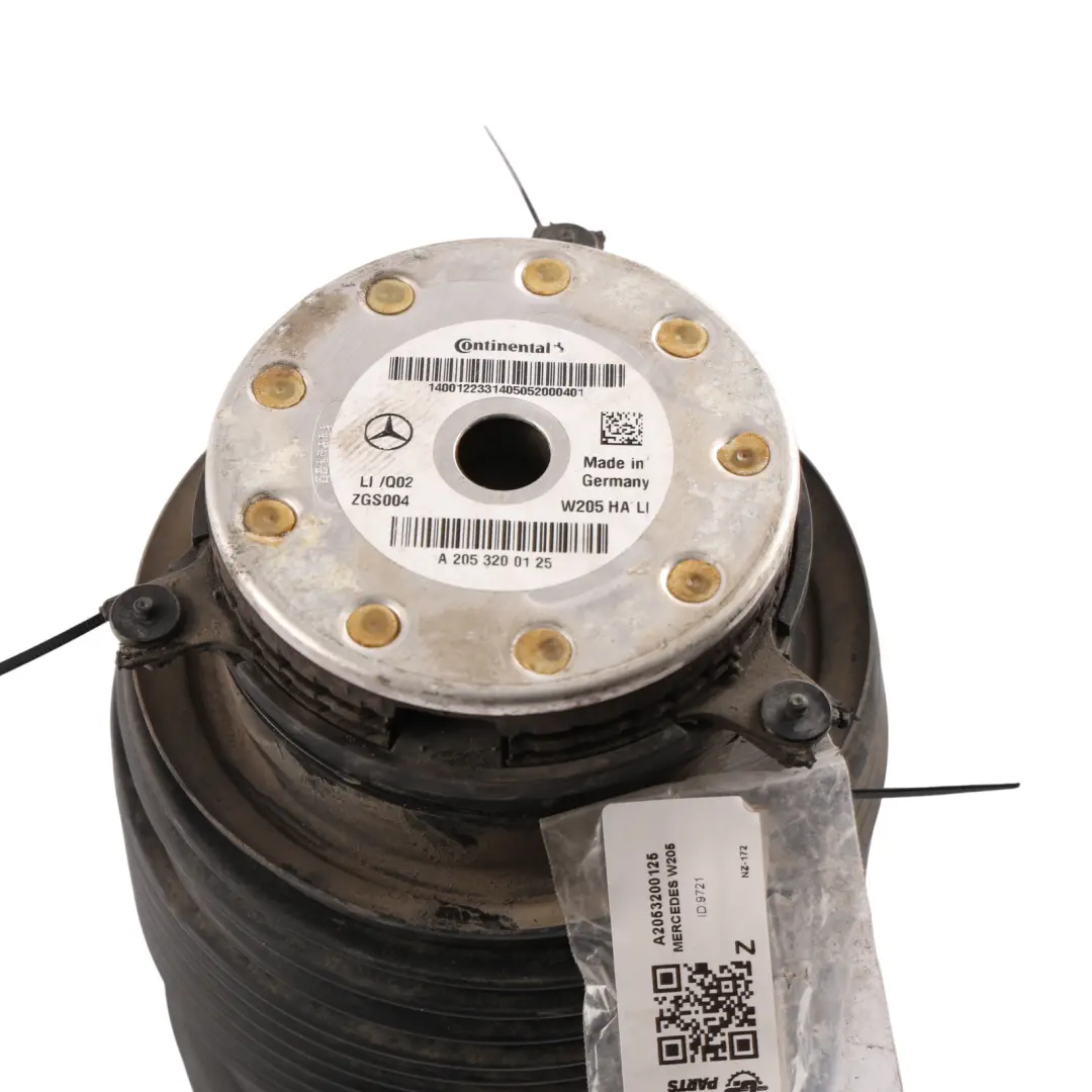 Mercedes W205 W213 Rear Air Suspension Spring Bag Left N/S - SKU A2053200125 - Part number A2053200125