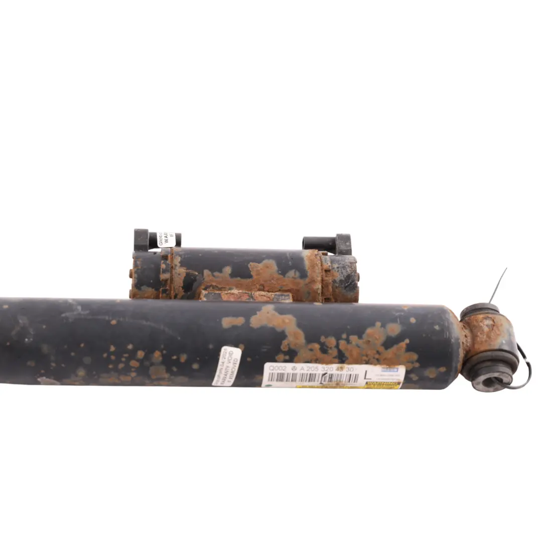 Mercedes W205 Shock Absorber Strut Spring Rear Left N/S - SKU A2053204330 - Part number A2053204330