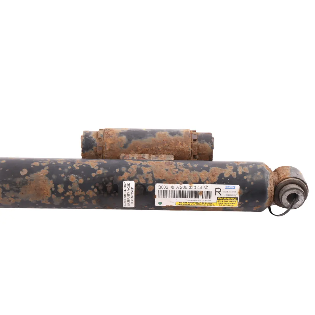 Mercedes W205 Amortyzator Tylny Prawy - SKU A2053204430 - Numer Części A2053204430
