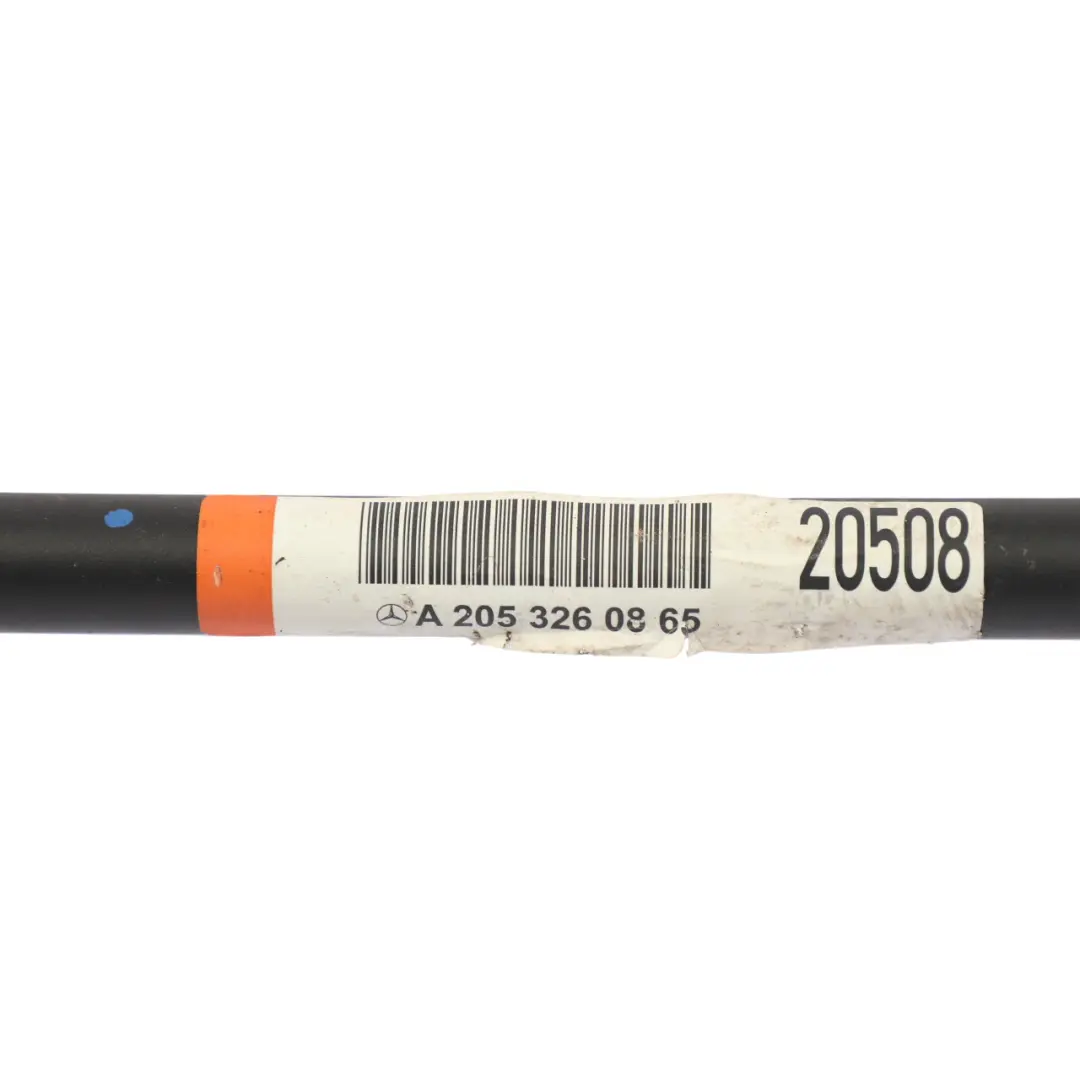 Torsion Bar Turbulator Rear With Bearing to Mercedes W205 with Part number A2053260865 Mercedes W205 Torsion Bar Turbulator Rear With Bearing - SKU A2053260865 - Part number A2053260865
