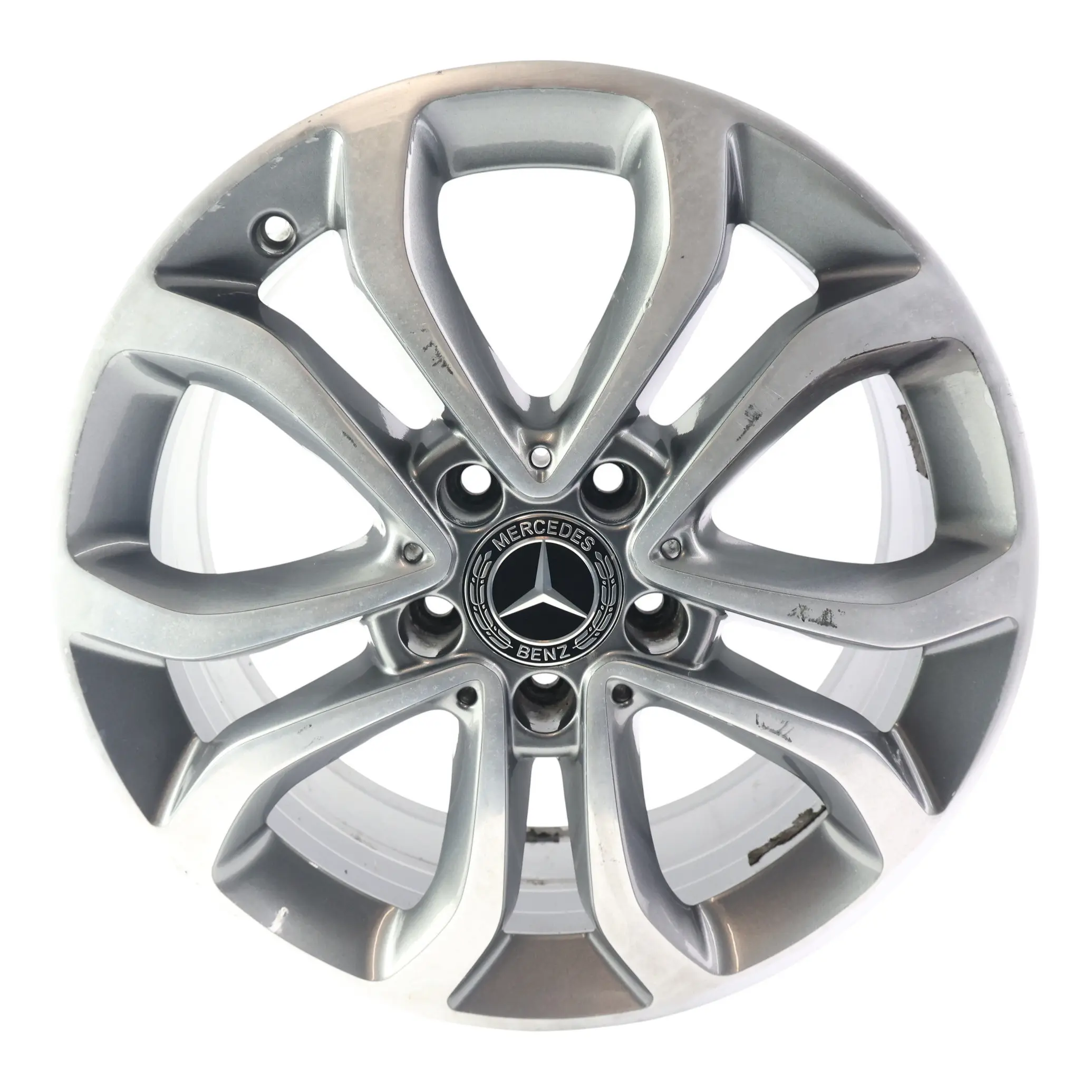 Jante Mercedes W205 Jante alliage 5 doubles branches 17" 7J ET:48,5 A2054010200