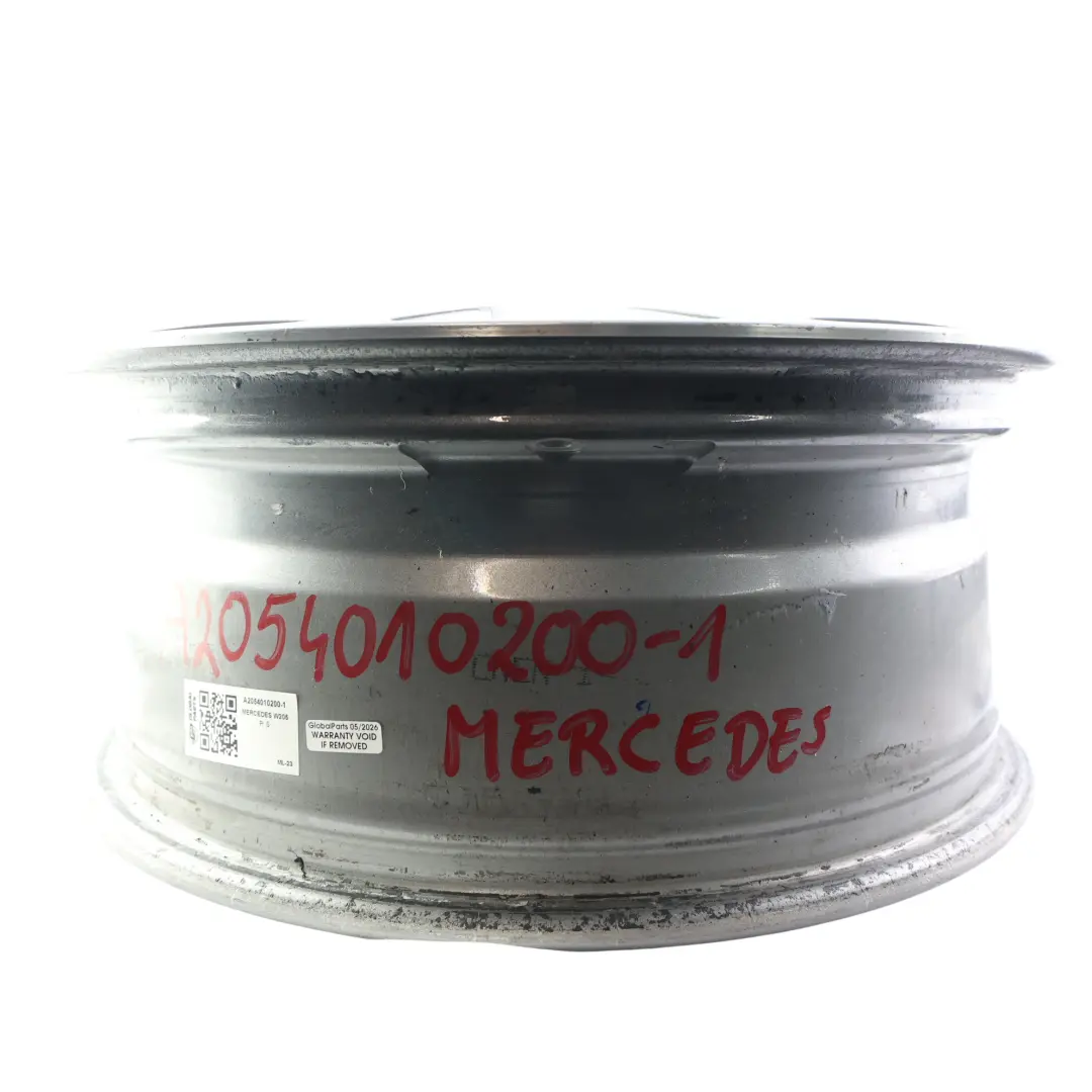  Felge Mercedes W205 Leichtmetallfelge 5-Doppelspeiche 17" 7J ET:48,5 - SKU A2054010200-1 - Teilenummer A2054010200