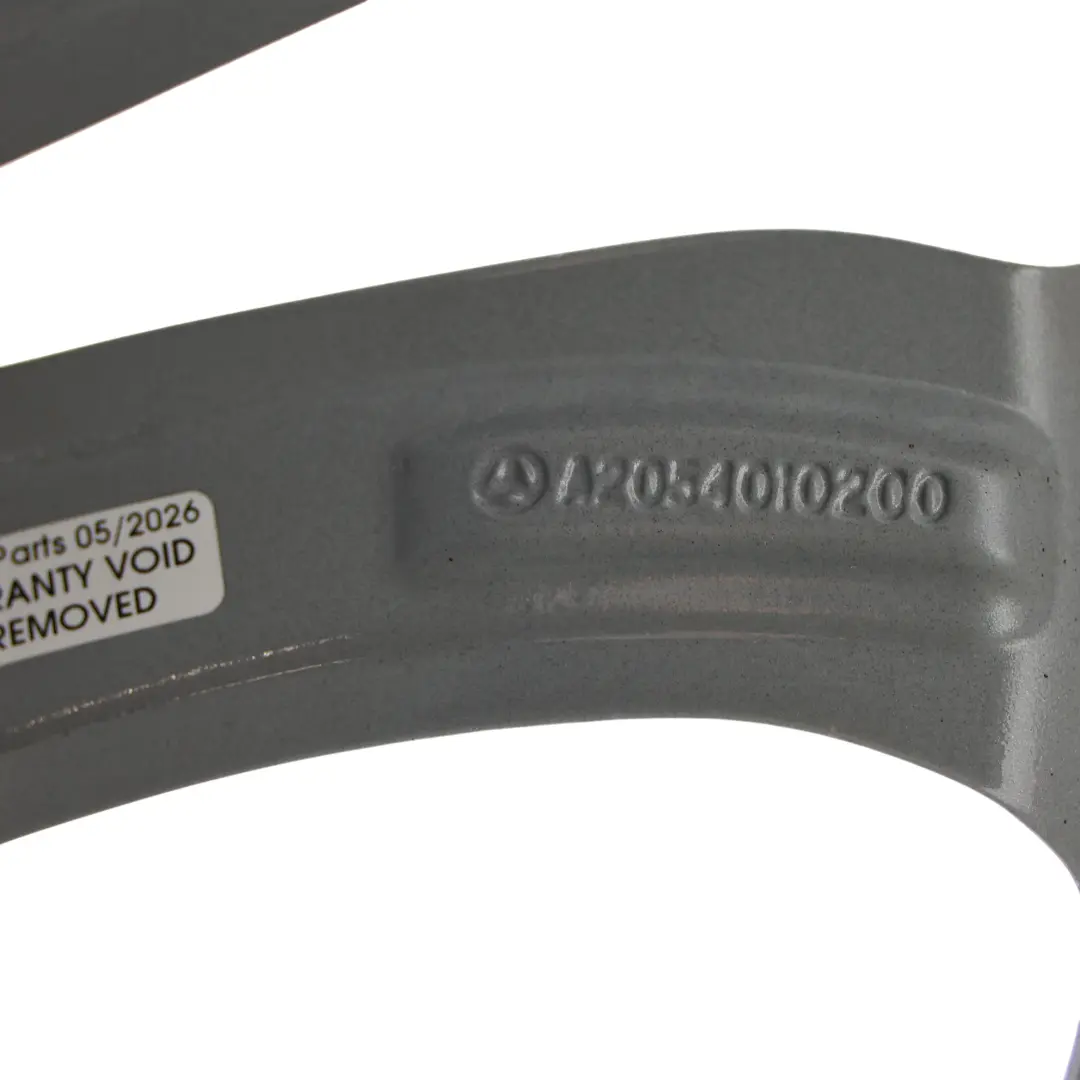 Wheel Rim Mercedes W205 Alloy 5-Double-Spoke 17" 7J ET:48,5 - SKU A2054010200-1 - Part number A2054010200