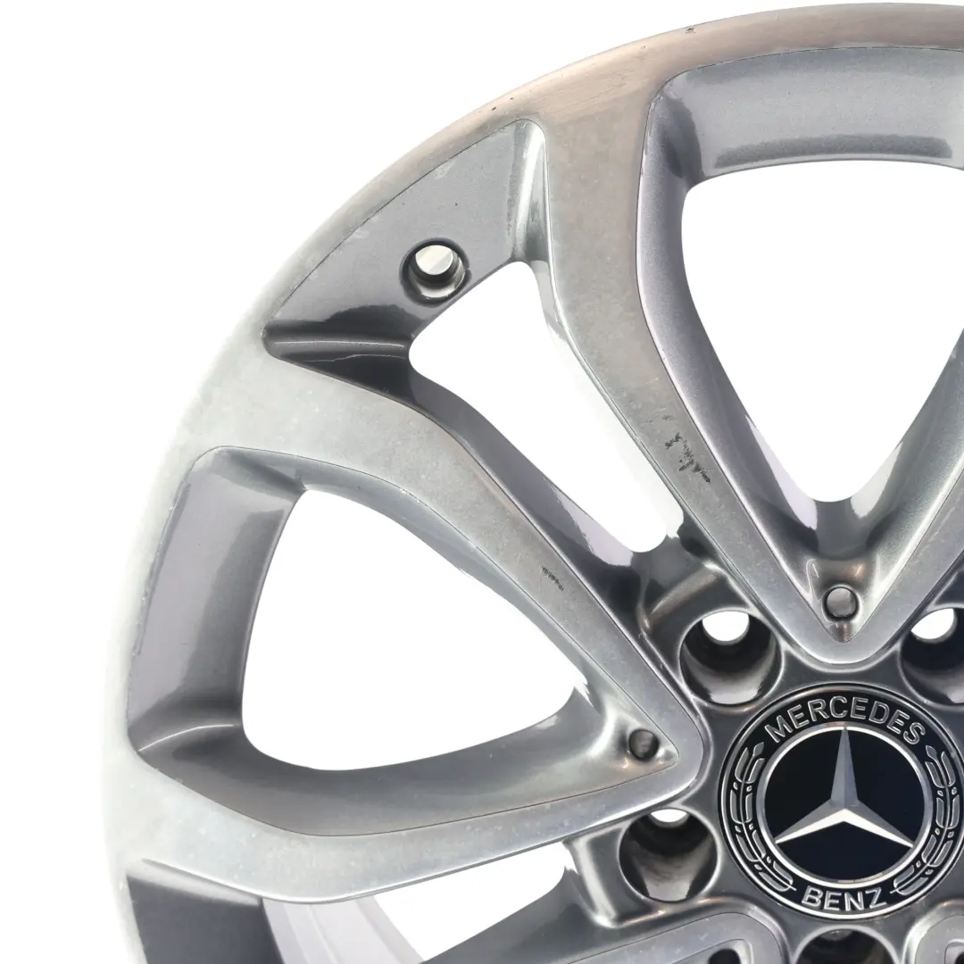  Felge Mercedes W205 Leichtmetallfelge 5-Doppelspeiche 17" 7J ET:48,5 - SKU A2054010200-1 - Teilenummer A2054010200