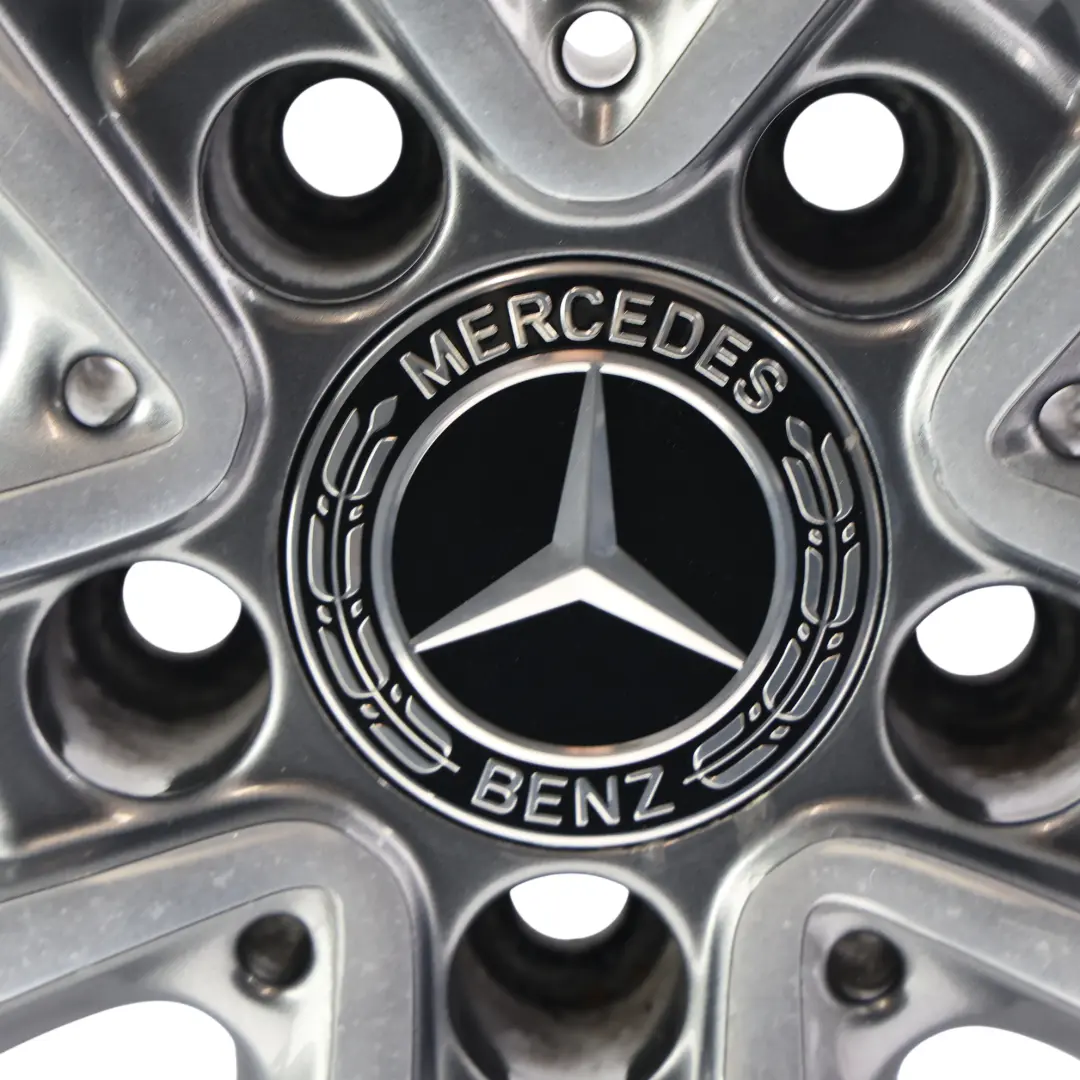 Felge Mercedes W205 Leichtmetallfelge 5-Doppelspeiche 17" 7J ET:48,5 für mit Teilenummer A2054010200 Felge Mercedes W205 Leichtmetallfelge 5-Doppelspeiche 17" 7J ET:48,5 - SKU A2054010200-1 - Teilenummer A2054010200