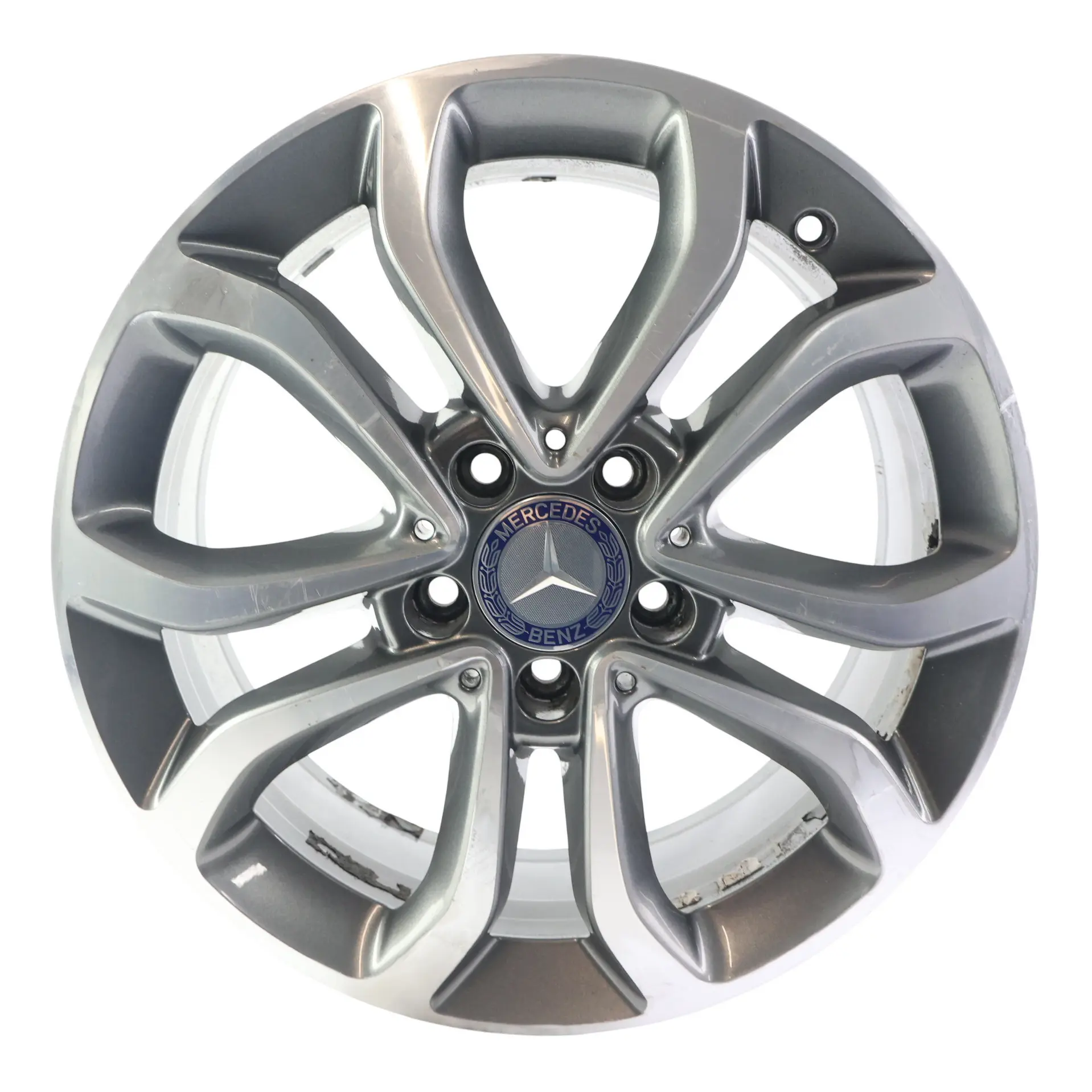 Jante Mercedes W205 Jante Alliage 5 Doubles Branches 17" 7J ET:48,5 A2054010200