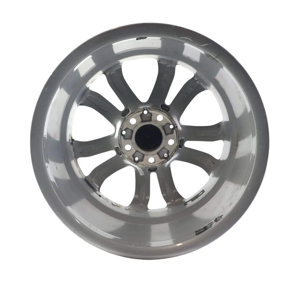Rim Mercedes W205 Alloy 5-Double-Spoke 17" 7J ET:48,5 to Wheel with Part number A2054010200 Wheel Rim Mercedes W205 Alloy 5-Double-Spoke 17" 7J ET:48,5 - SKU A2054010200-2 - Part number A2054010200