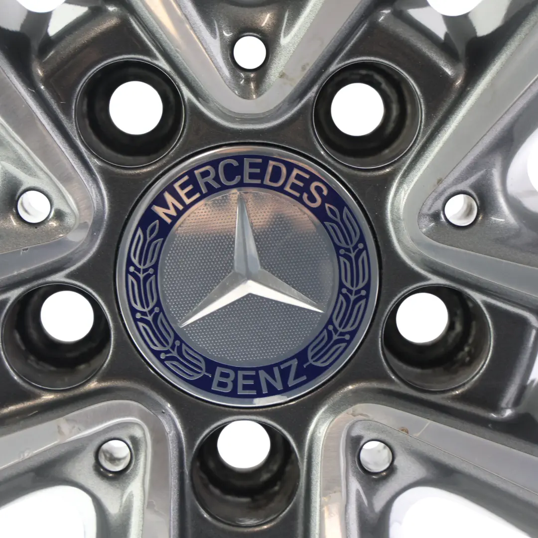 Mercedes W205 Leicht Metall Felge 5-Doppel Speiche 17" 7J ET:48,5 - SKU A2054010200-2 - Teilenummer A2054010200