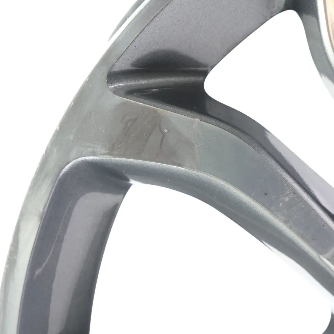 Rim Mercedes W205 Alloy 5-Double-Spoke 17" 7J ET:48,5 to Wheel with Part number A2054010200 Wheel Rim Mercedes W205 Alloy 5-Double-Spoke 17" 7J ET:48,5 - SKU A2054010200-2 - Part number A2054010200