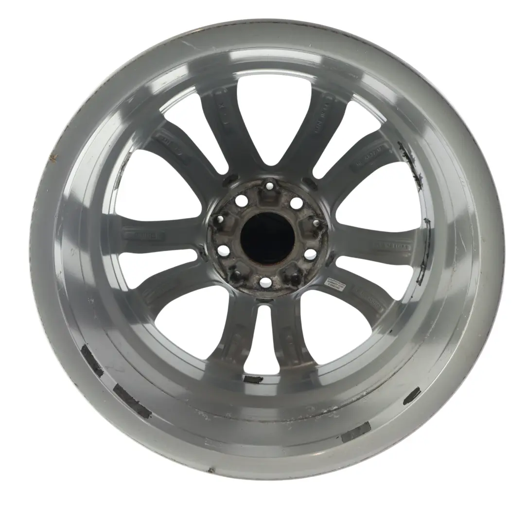 Mercedes W205 Alloy Wheel Rim 5 Double Spoke 17" 7J ET:48,5 - SKU A2054010200-3 - Part number A2054010200