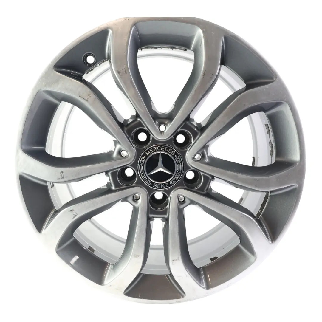  Felge Mercedes W205 Leichtmetallfelge 5-Doppelspeiche 17" 8J ET:54 - SKU A2054013900-1 - Teilenummer A2054013900