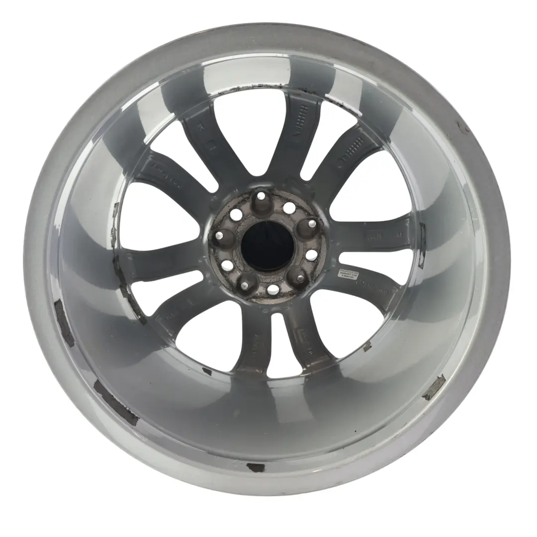  Jante Mercedes W205 Jante en alliage à 5 rayons doubles 17" 8J ET:54 - SKU A2054013900-1 - Numéro de pièce A2054013900