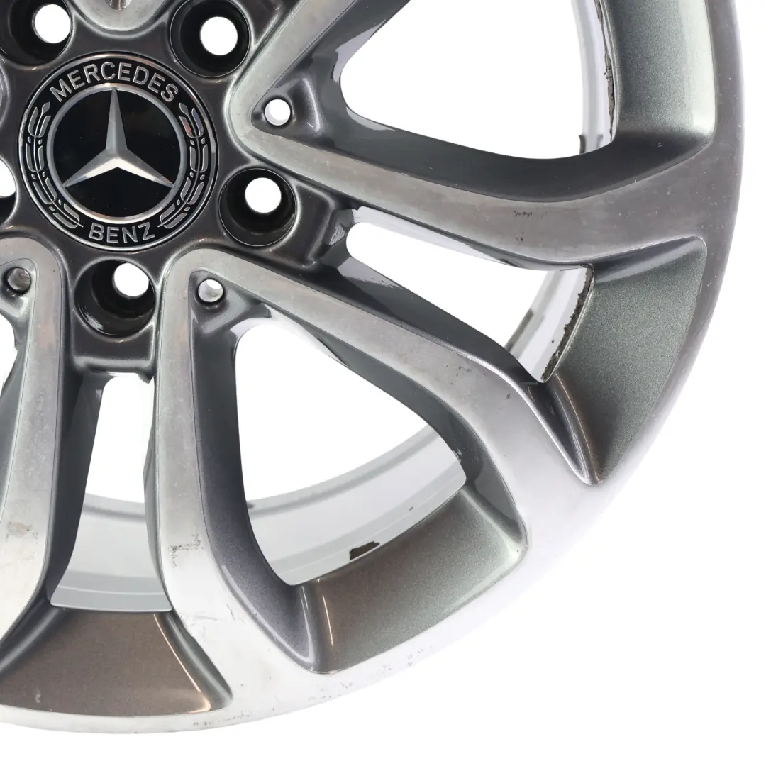  Felge Mercedes W205 Leichtmetallfelge 5-Doppelspeiche 17" 8J ET:54 - SKU A2054013900-1 - Teilenummer A2054013900