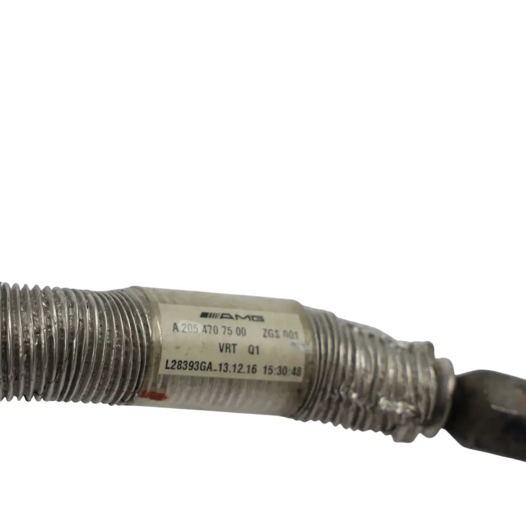 Mercedes C63 AMG W205 Tuyau Conduite Carburant Moteur M177 - SKU A2054707500 - Numéro de pièce A2054707500