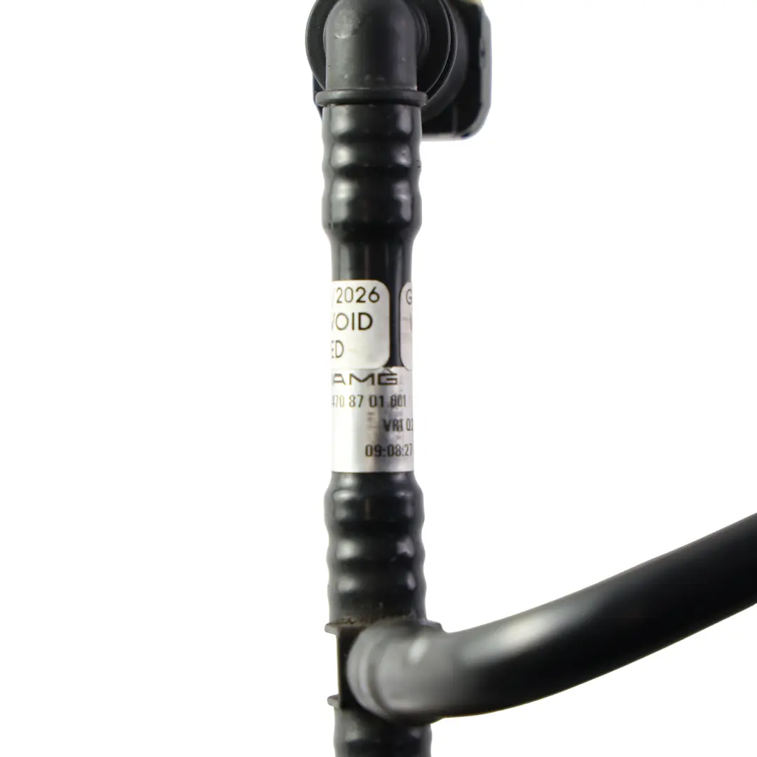 Mercedes W205 AMG Fuel Purge Vapor Valve Line Pipe Hose C63 - SKU A2054708701 - Part number A2054708701