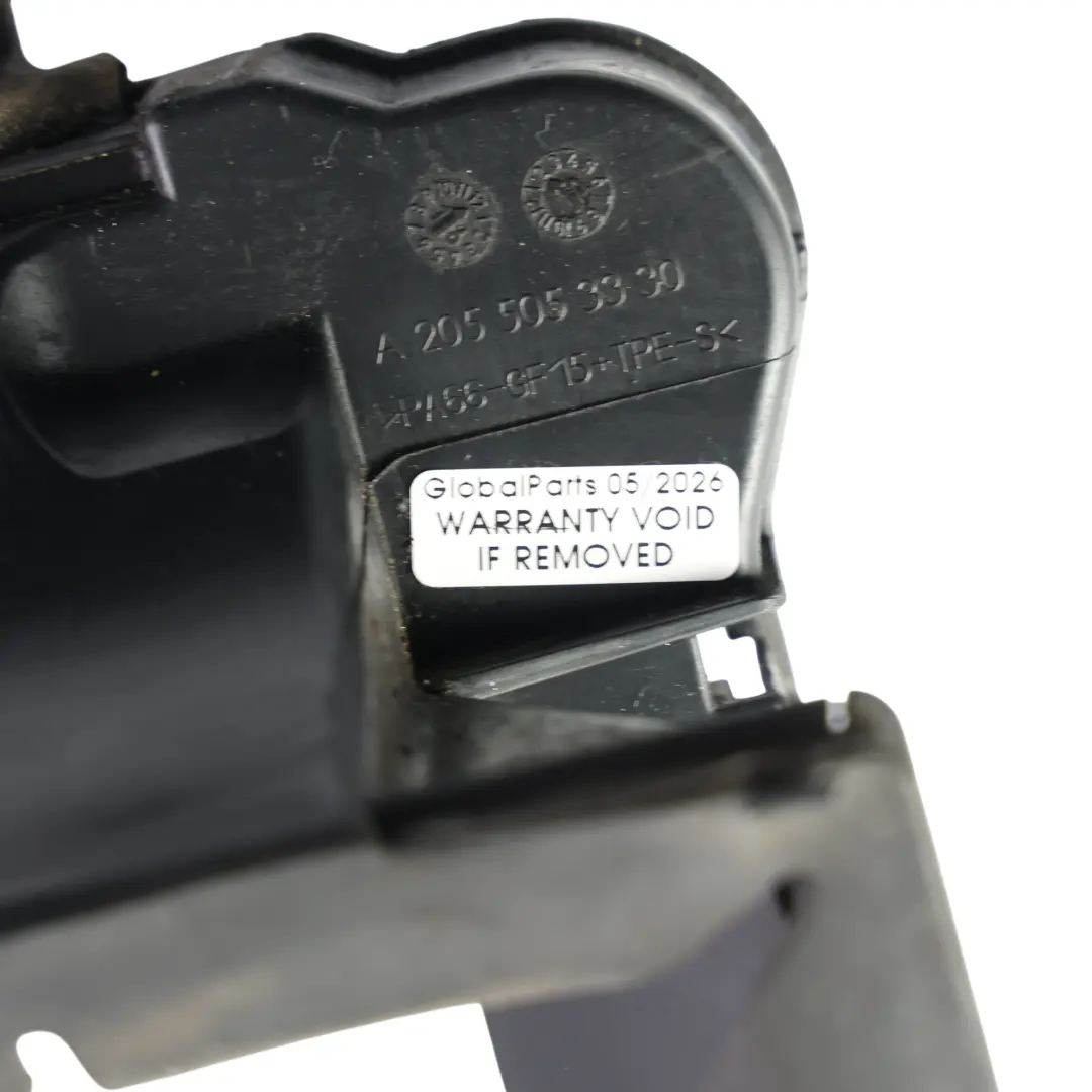 Mercedes W205 AMG Support Fixation Passage de Roue Radiateur - SKU A2055000100 - Numéro de pièce A2055000100
