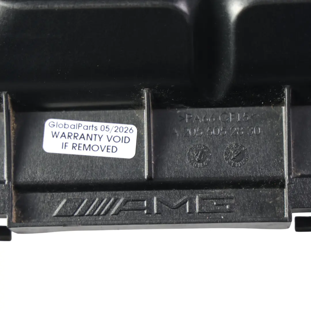 Mercedes W205 C63 W213 E63 AMG Deflector Conducto Aire - SKU A2055052830 - Número de pieza A2055052830