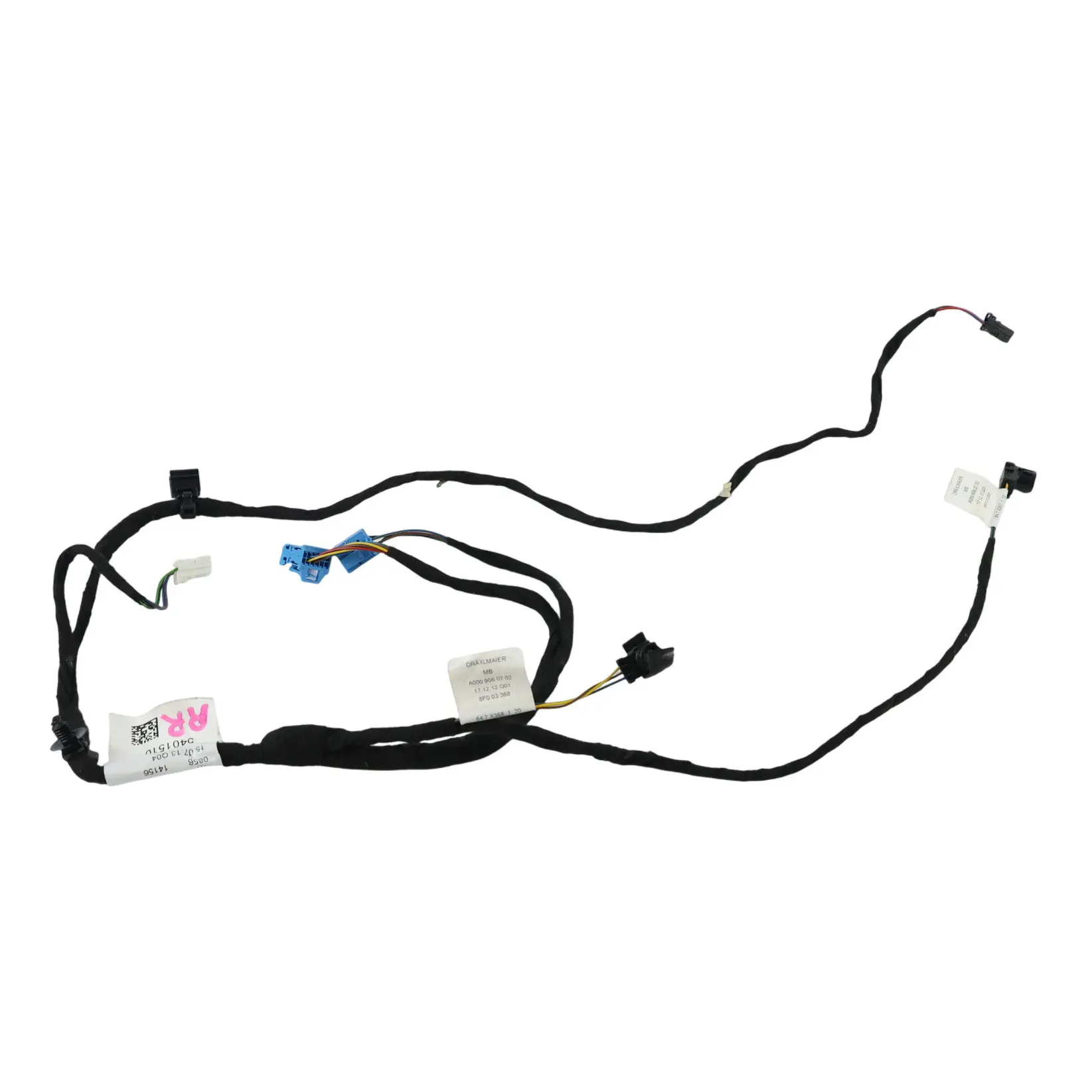 Mercedes C Class W205 Cableado Arnés Puerta Trasera Derecha A2055401510