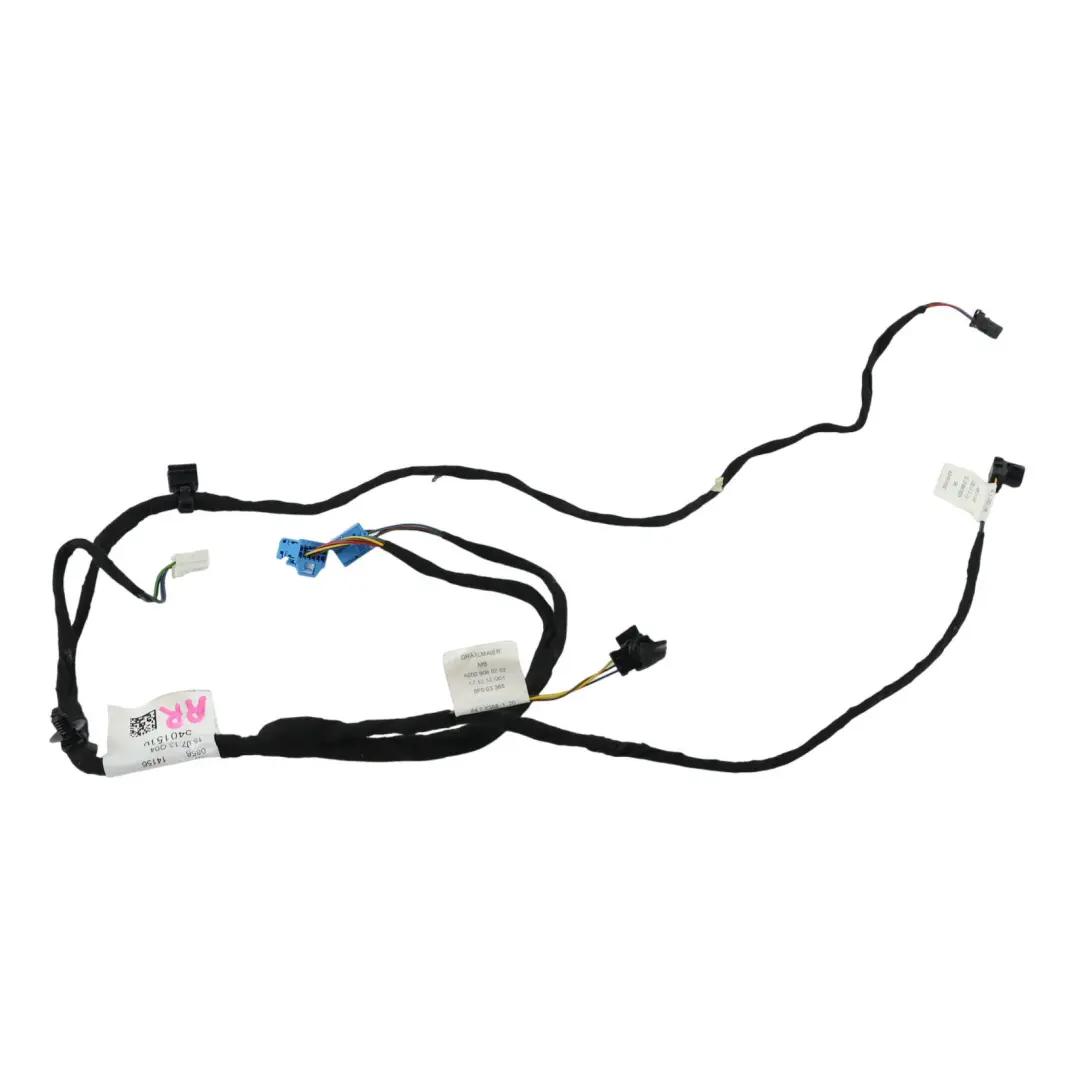 Mercedes C Klasse W205 Kabelbaum Tür Hinten Rechts - SKU A2055401510 - Teilenummer A2055401510