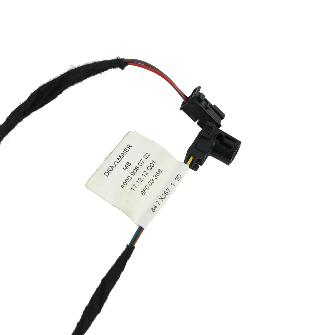 Mercedes C Class W205 Cableado Arnés Puerta Trasera Derecha - SKU A2055401510 - Número de pieza A2055401510