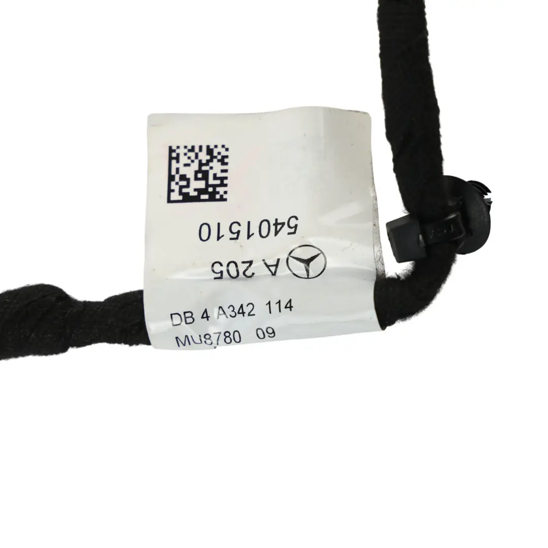 Mercedes C Class W205 Cableado Arnés Puerta Trasera Derecha - SKU A2055401510 - Número de pieza A2055401510