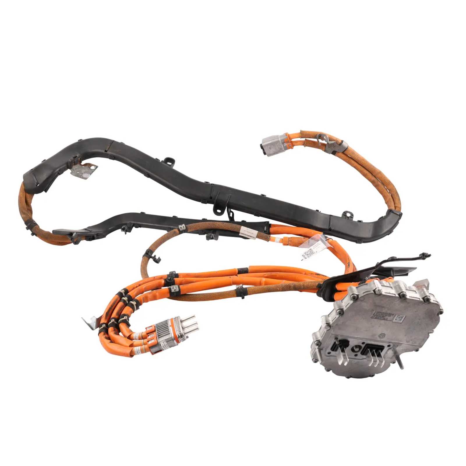 Mercedes W205 C350e High Voltage Drivetrain Wiring Harness Hybrid A2055403429
