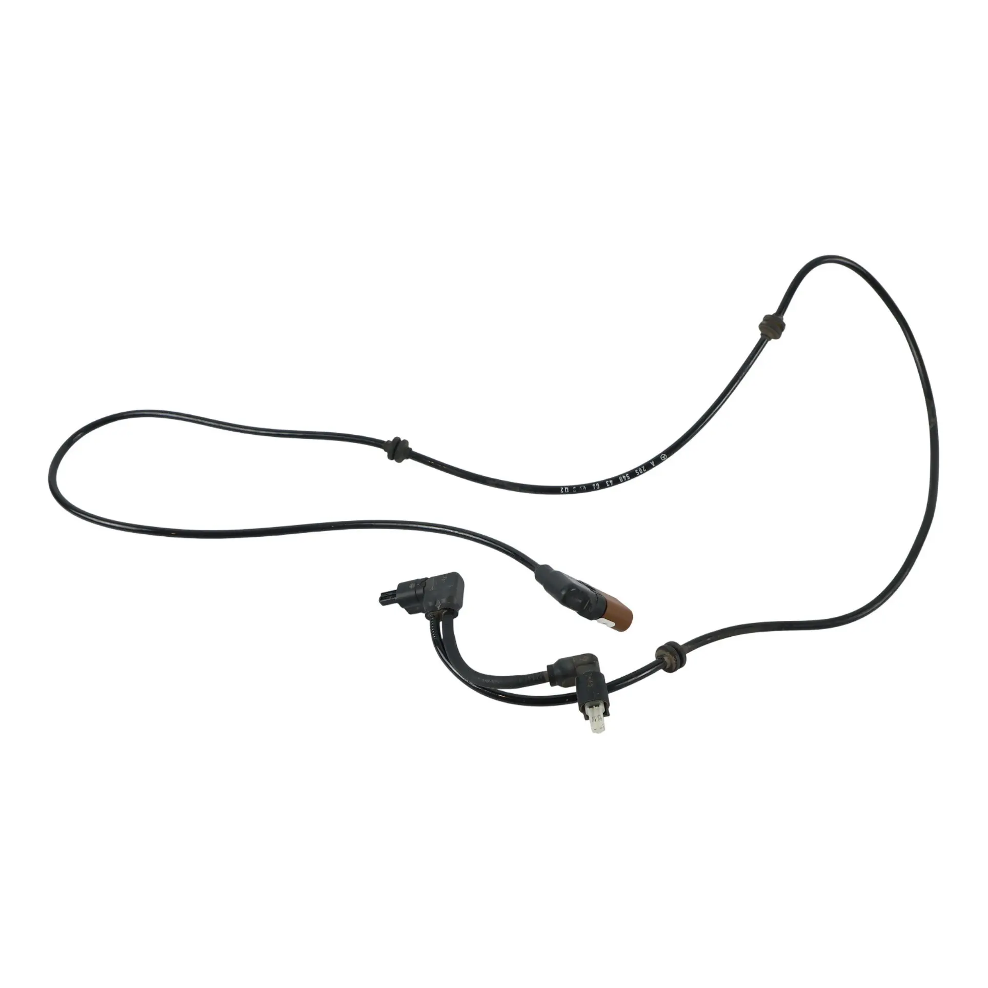 Mercedes W205 Cablaggio Regolazione Ammortizzatore Posteriore Destro A2055404306