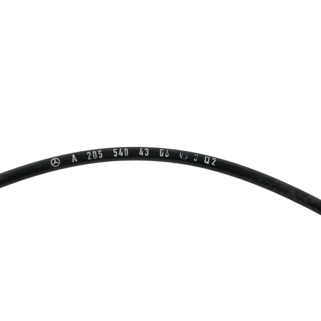 Mercedes W205 Wiązka Regulacji Amortyzatora Tylny Prawy - SKU A2055404306 - Numer Części A2055404306