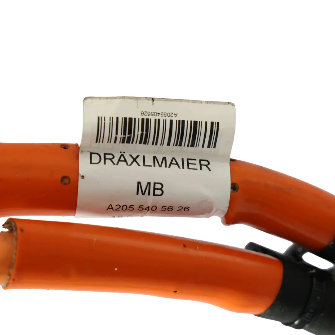 Mercedes C Class W205 C350e Hybrid Battery Wiring Loom - SKU A2055405626-1 - Part number A2055405626