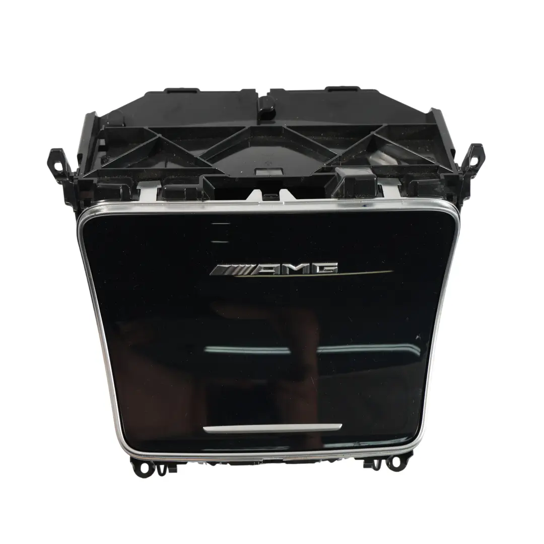 Mercedes W205 Mittelkonsole vorne Getränkehalter Ablage Schwarz 12V - SKU A2056801005-3 - Teilenummer A2056801005