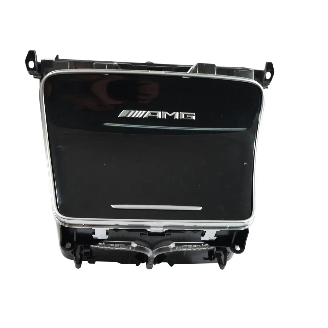 Mercedes W205 Mittelkonsole vorne Getränkehalter Ablage Schwarz 12V - SKU A2056801005-3 - Teilenummer A2056801005